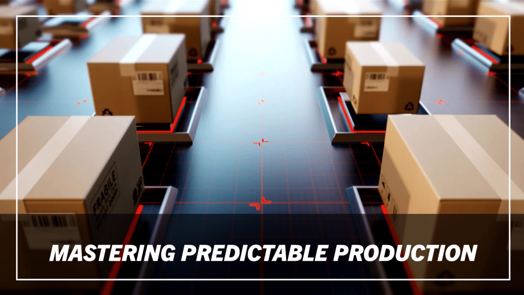 Cómo predecir los procesos de&nbsp;producción
