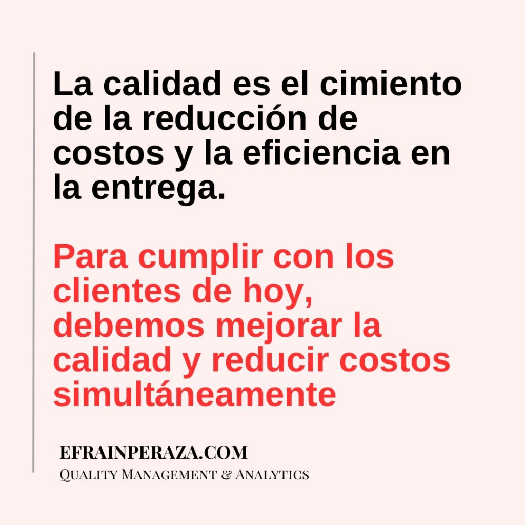 ¿Es posible mejorar la calidad y reducir costos al mismo&nbsp;tiempo?