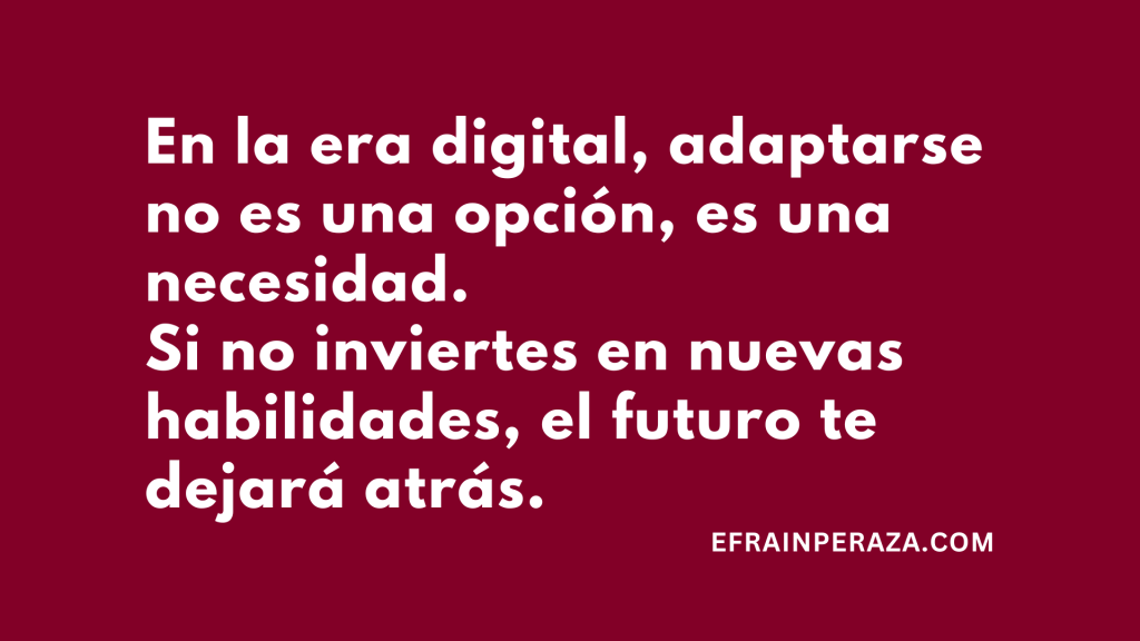 Reskilling: La clave para el éxito en la era&nbsp;digital