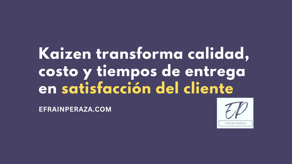 Los 3 pilares fundamentes de Kaizen para el éxito empresarial