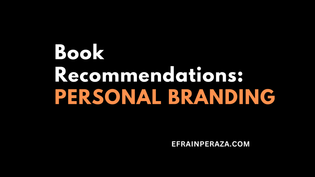 Book Recommendations – Personal&nbsp;Branding